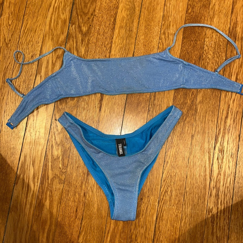 Triangl Mica Blue Bikini Set